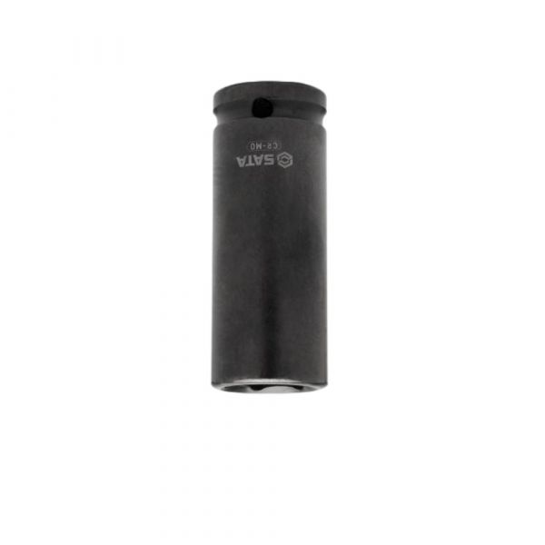 Soquete Impacto Sextavado Longo 1/2 Pol. de 32mm Sata