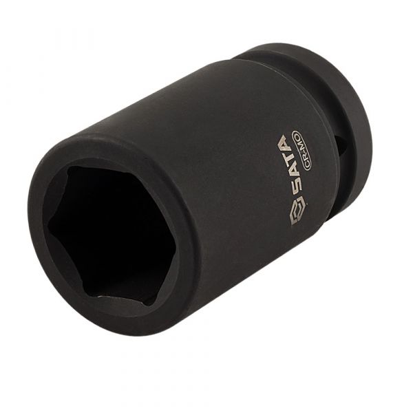 Soquete Impacto Sextavado Longo 1 Pol. 49mm Sata