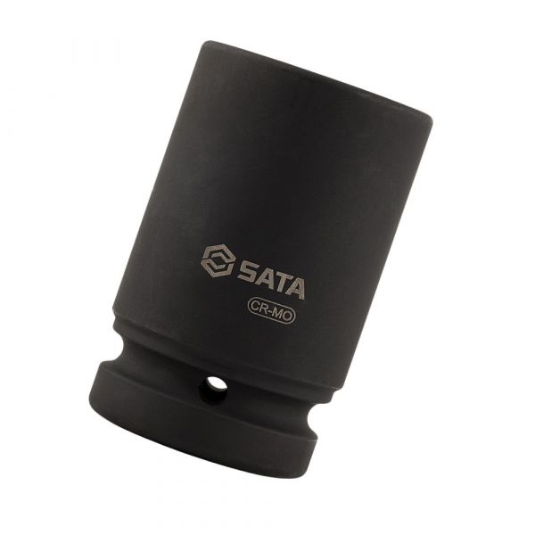 Soquete Impacto Sextavado Longo 1 Pol. 50mm Sata
