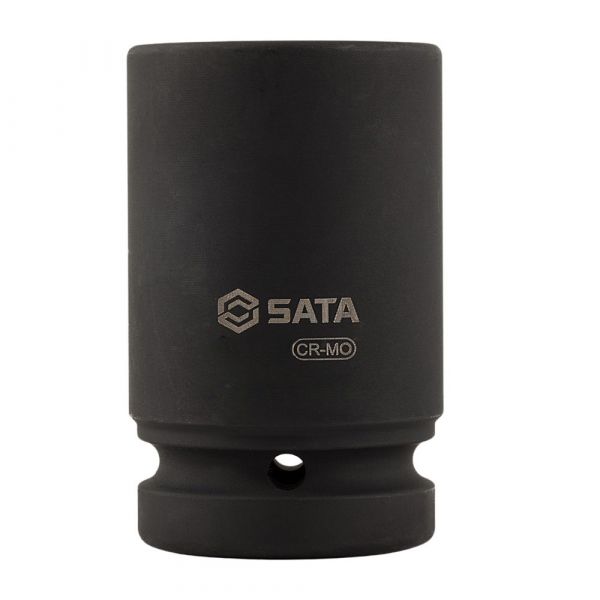 Soquete Impacto Sextavado Longo 1 Pol. 55mm Sata