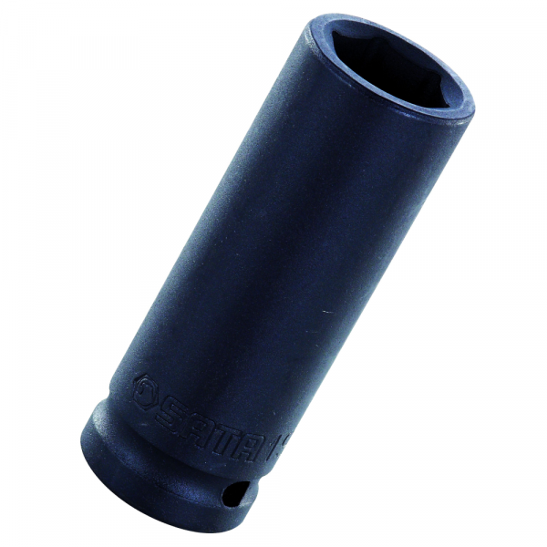 Soquete Impacto Sextavado Longo 3/4 Pol. de 38mm Sata