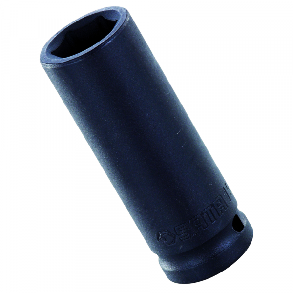 Soquete Impacto Sextavado Longo 3/4 Pol. de 38mm Sata