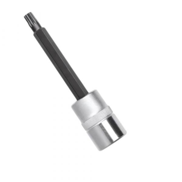 Soquete Multidentada Longa 1/2 Pol. M8 Gedore Red
