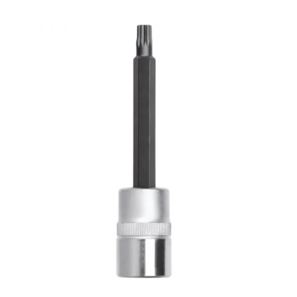 Soquete Multidentada Longa 1/2 Pol. M8 Gedore Red
