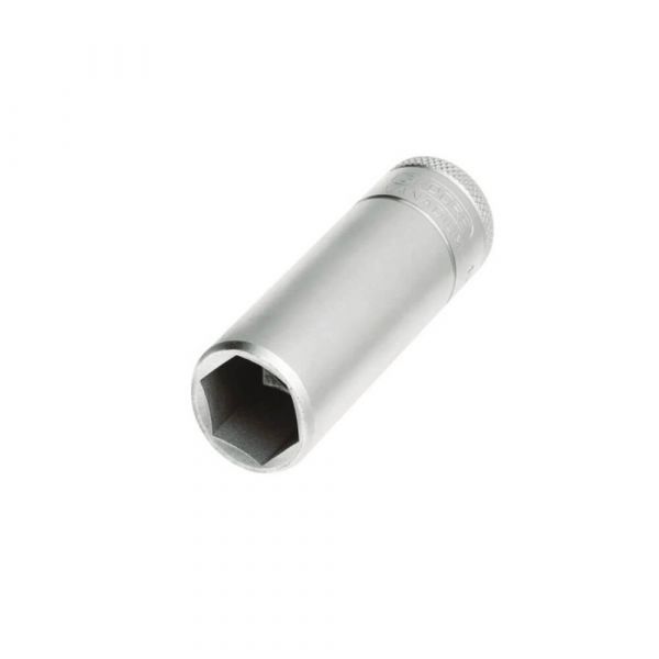 Soquete Sextavado Longo 18mm Com Encaixe 1/2