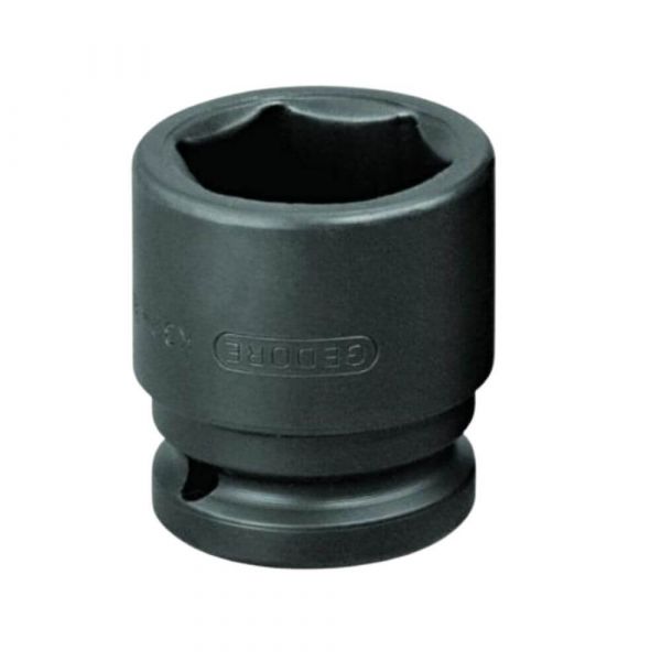 Soquete Sextavado de Impacto Encaixe 3/4 Pol. 28mm Gedore