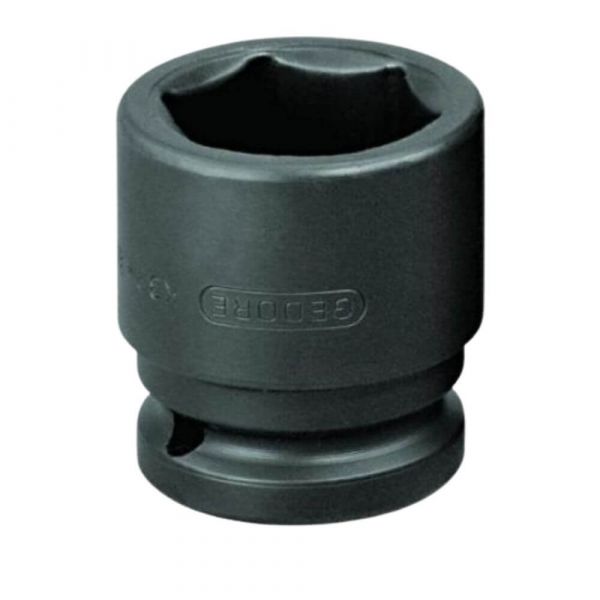 Soquete Sextavado de Impacto Encaixe 3/4 Pol. 29mm Gedore
