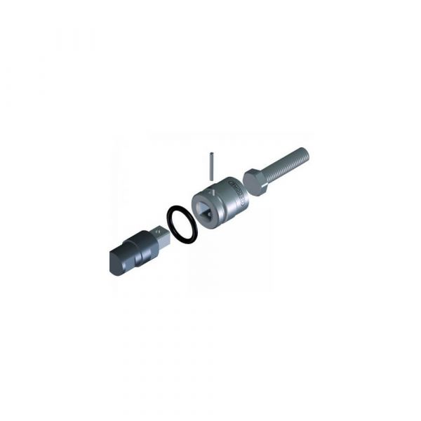 Chave Soquete Sextavado de Impacto 1/2X30mm Gedore
