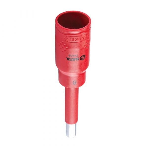 Soquete Sextavado Isolado VDE 1/2 Pol. 22mm Sata