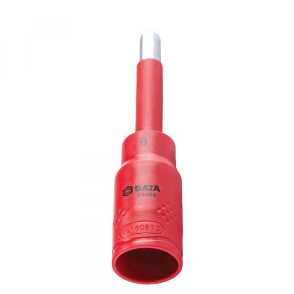 Soquete Sextavado Isolado VDE 1/2 Pol. 22mm Sata