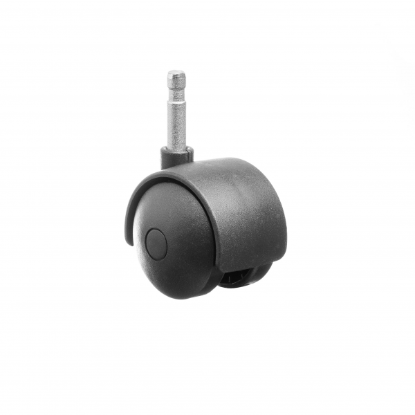 Rodízio Para Cadeira Preto Squadrone Sq40 Hg7x50