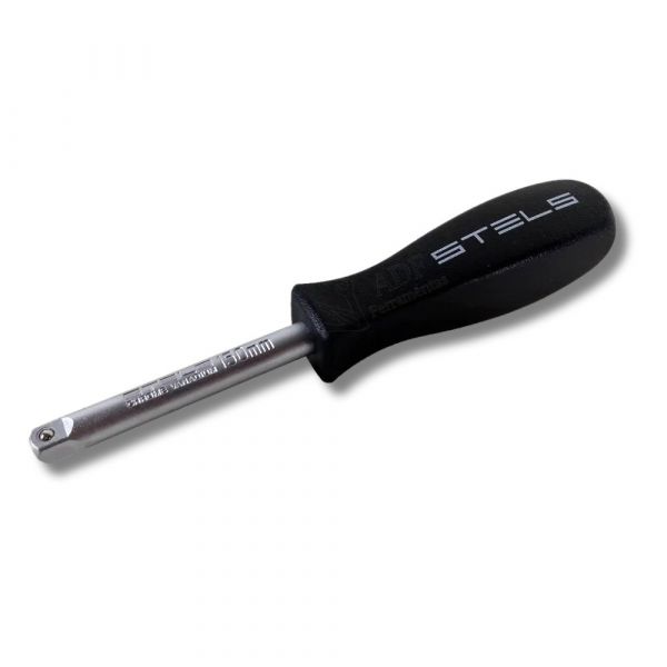 Cabo Anatômico Para Soquete 150mm Com Encaixe 1/4” Stels