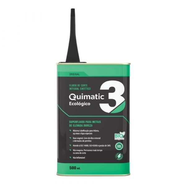 Super Fluído para Corte N°3 500ml Quimatic