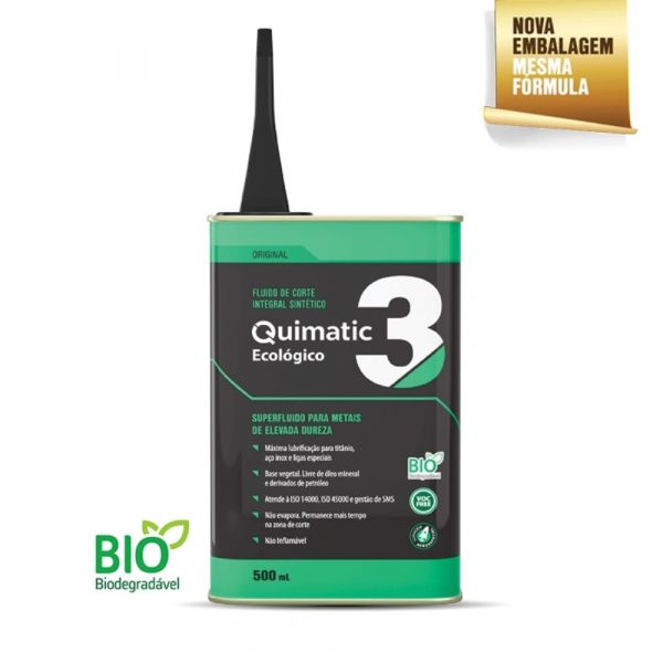 Super Fluído para Corte N°3 500ml Quimatic