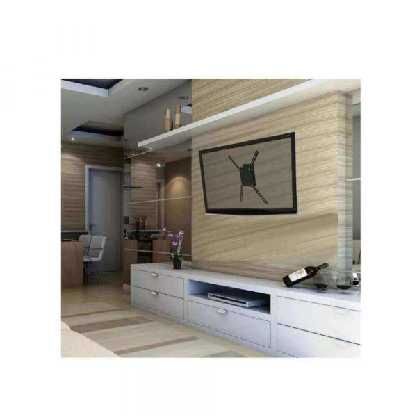 Suporte Para Tv Preto 10 a 55 SBRP 110 Brasforma