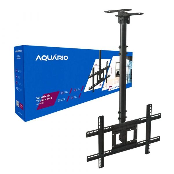 Suporte de Teto para TVs de 37 a 75