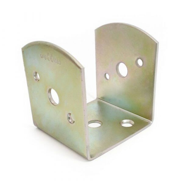 Suporte para Telhado 70 x 70 x 80 x 3,0mm Minubras