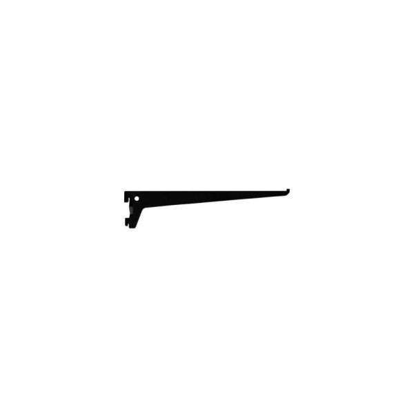Suporte Para Trilho Preto 30 cm Famastil