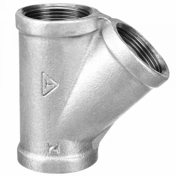 Junção Galvanizado 45° 3/4