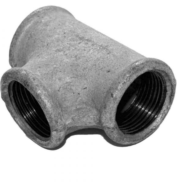 Tê Bsp Galvanizado 1” Tupy