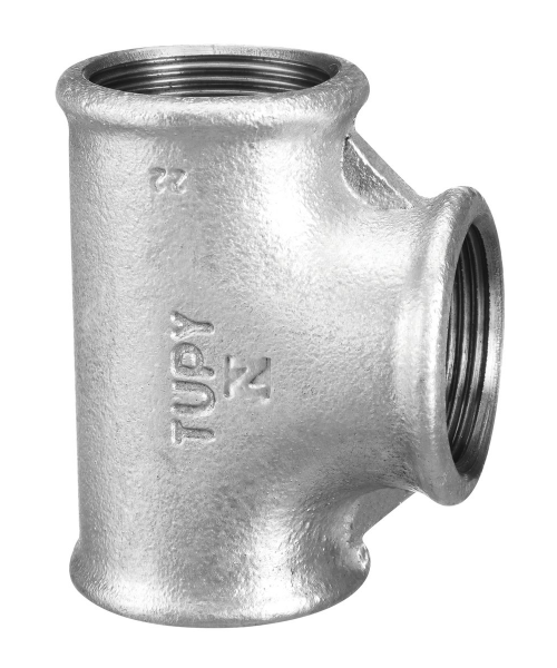 Tê Galvanizado 4