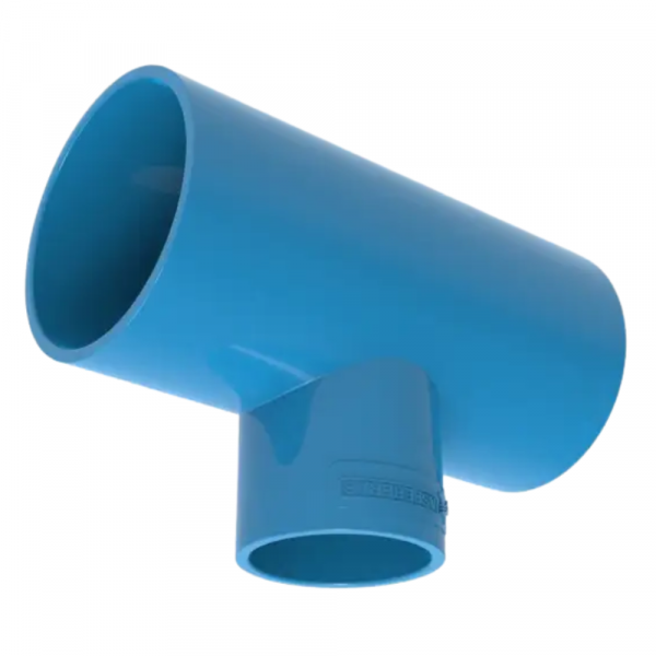 Tê Redução Soldável DN75 x DN75 x DN50 Asperbras