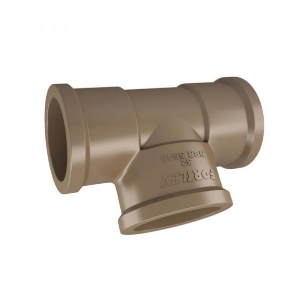 Tê Soldável 32mm Fortlev