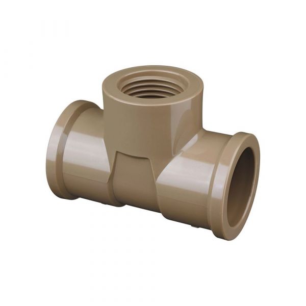 Tê Soldável com Rosca 25x3/4 Fortlev