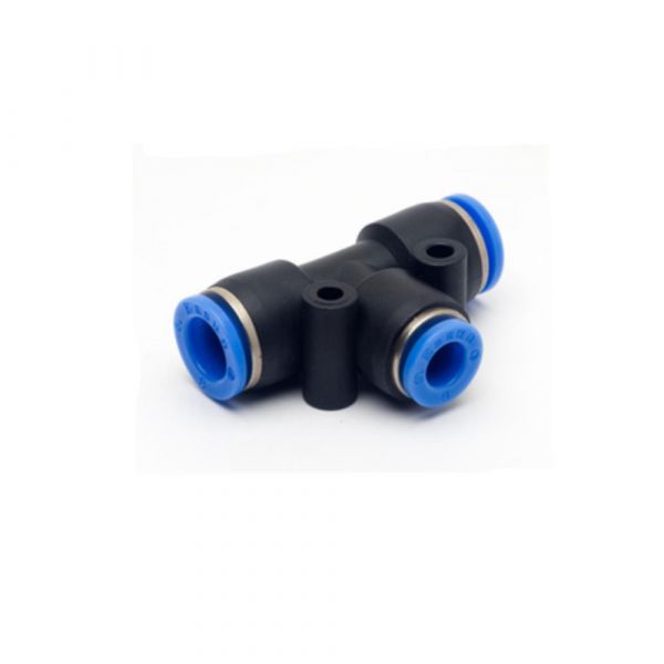 Tê União Instantânea 08mm Plástico SBU