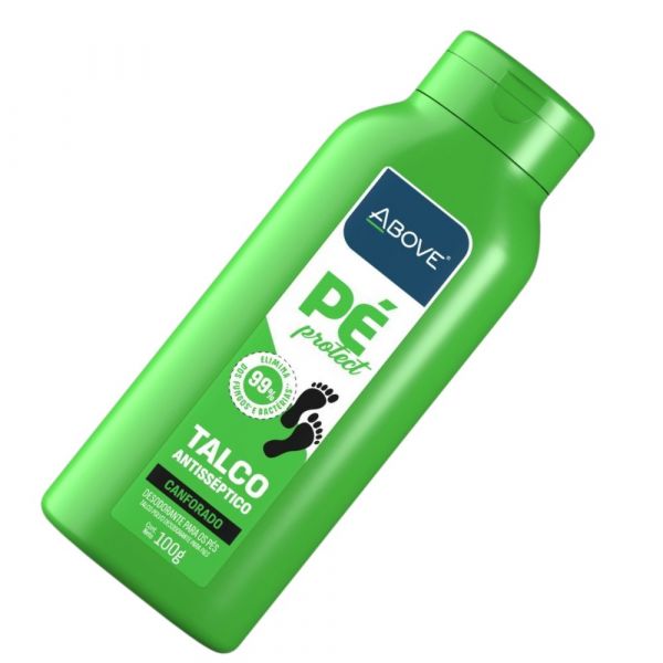 Talco para os Pés 100g Protect Antisséptico Canforado Above