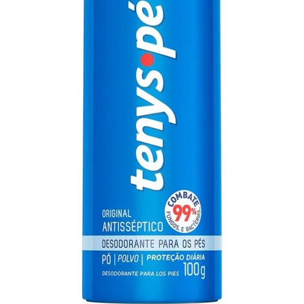 Talco para os Pés Tenys Pé Original 100g Arcom