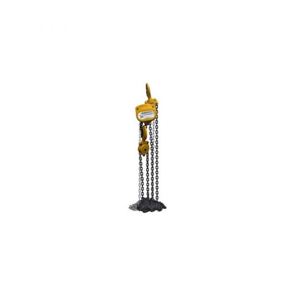 Talha Manual De Corrente 500Kg Elevação 5 Metros Manegotti
