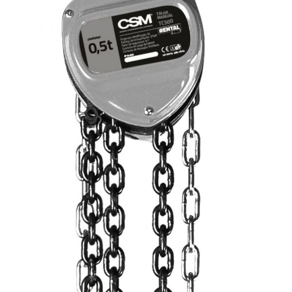 Talha Manual de Elevação TC-500 500Kg 5 Metros CSM