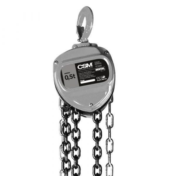 Talha Manual de Elevação TC-500 500Kg 5 Metros CSM