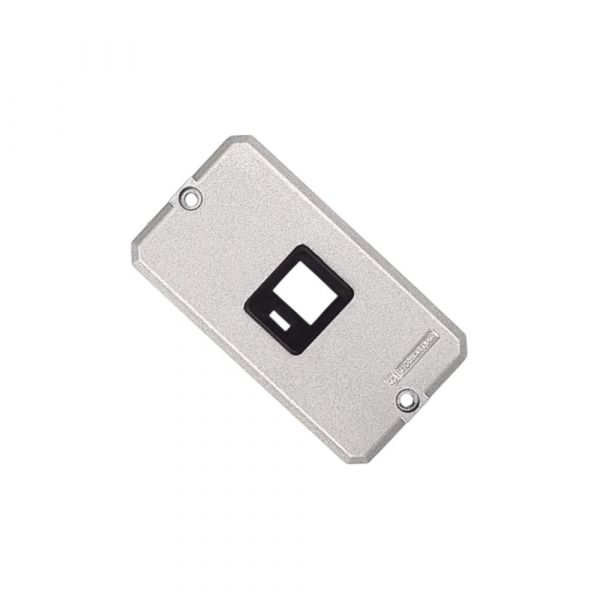 Tampa para Condulete 1/2 Pol. e 3/4 Pol. com 1 Posto e Suporte RJ45 Tramontina