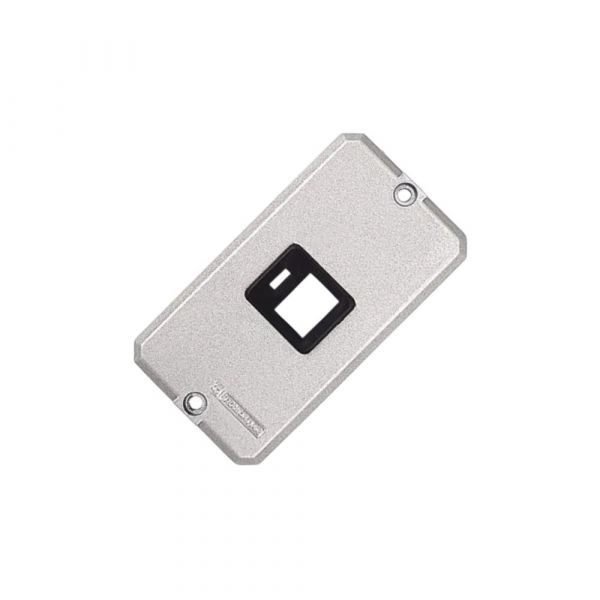 Tampa para Condulete 1/2 Pol. e 3/4 Pol. com 1 Posto e Suporte RJ45 Tramontina