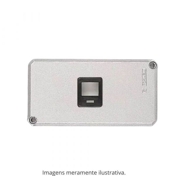 Tampa para Condulete para 1 Posto para Tomada RJ45 1 Pol. Tramontina