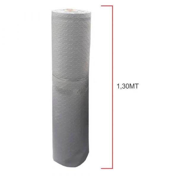 Piso Laminado Bus Cinza 1,30M X 2mm Kapazi