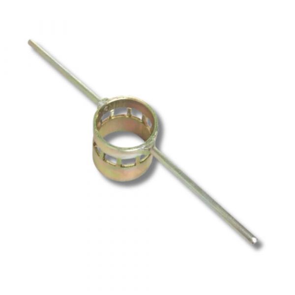Tarraxa para tubo PVC 2