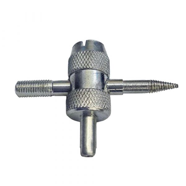 Tarraxa Saca Núcleo Tipo Omega 4 Funções Steels Equipamentos