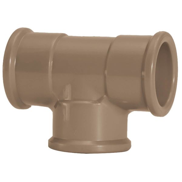 TE Soldável Roscavel 20X1/2 MM Fortlev