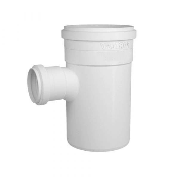 TE de Redução Esgoto 90° DN100 x 50mm Fortlev