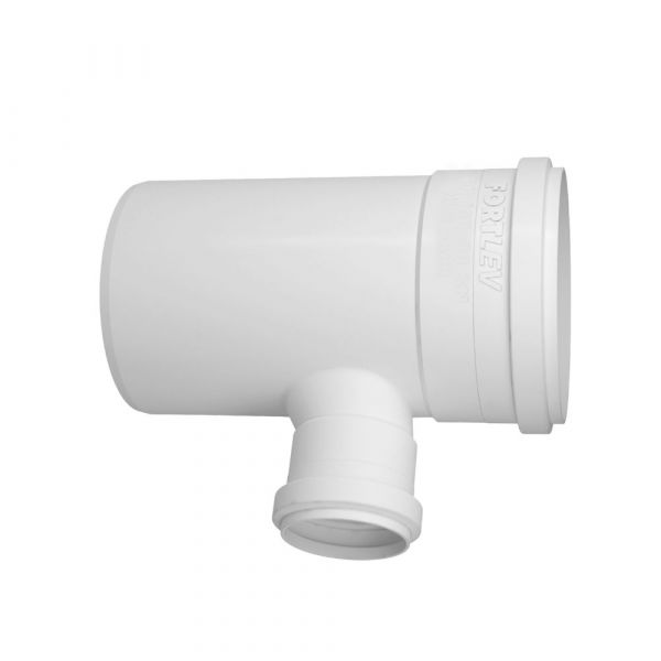 TE de Redução Esgoto 90° DN100 x 50mm Fortlev