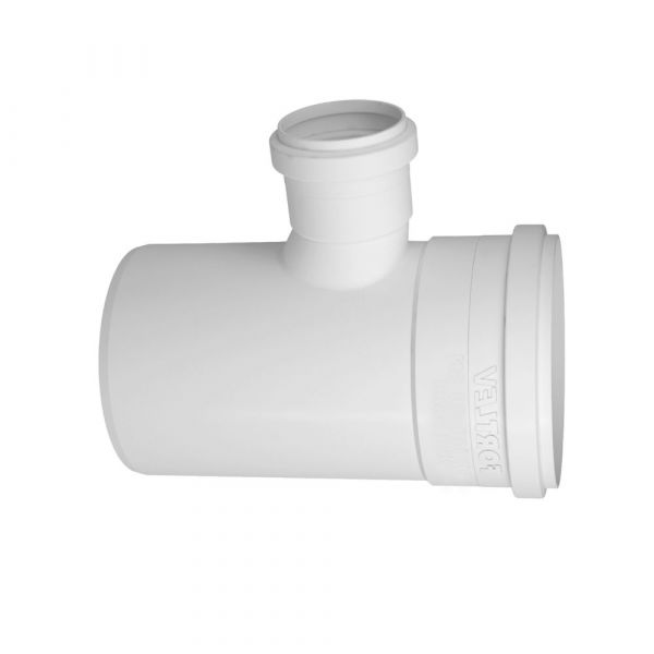 TE de Redução Esgoto 90° DN100 x 50mm Fortlev