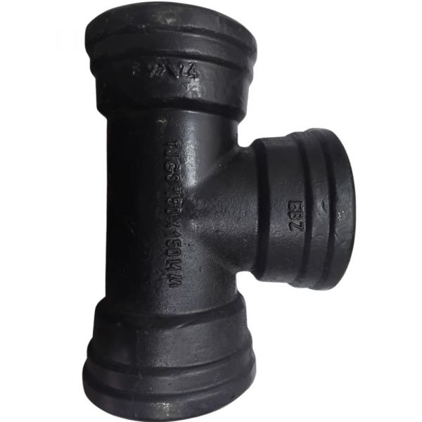 TE FD com Bolsa e Flange 150 x 150mm Hidramaco