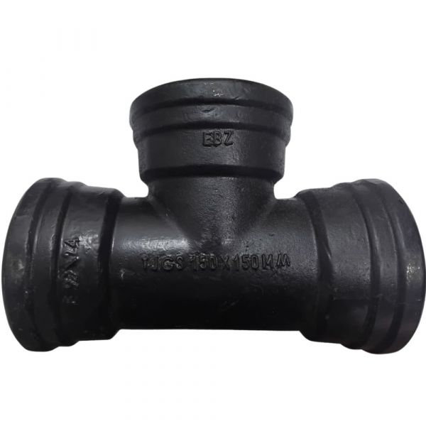 TE FD com Bolsa e Flange 150 x 150mm Hidramaco