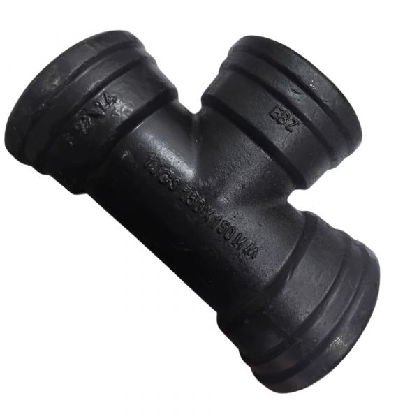 TE FD com Bolsa e Flange 150 x 150mm Hidramaco