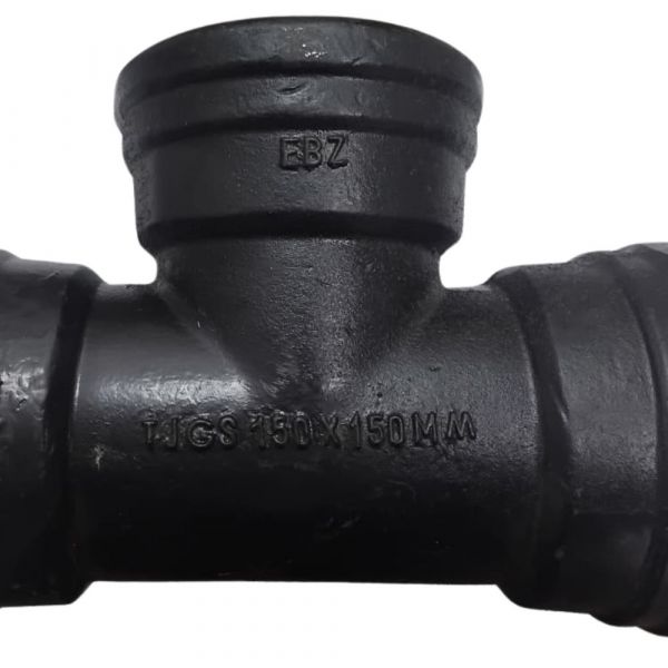 TE FD com Bolsa e Flange 150 x 150mm Hidramaco