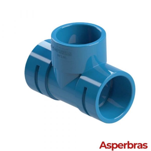Te Soldável Irriga DN 75mm Asperbras 