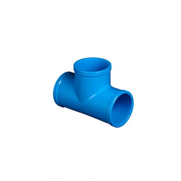 TE Soldável Irrigação Deriv RI PN125 DN50 x 3/4 PTI Conexões